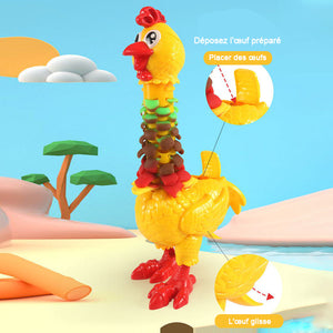 Jouet de Poulet Amusant à Faire des Plumes avec Pâte à Modeler