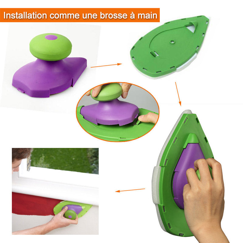 Brosse de Peinture Murale Super Simple