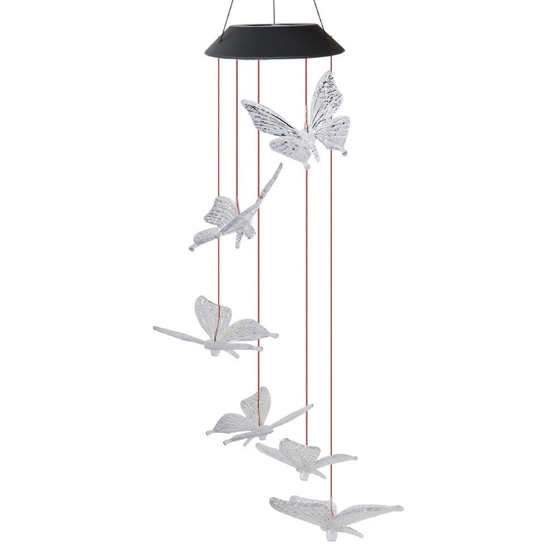 Lustre Papillon Solaire