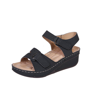 Sandales romaines pour femmes avec velcro