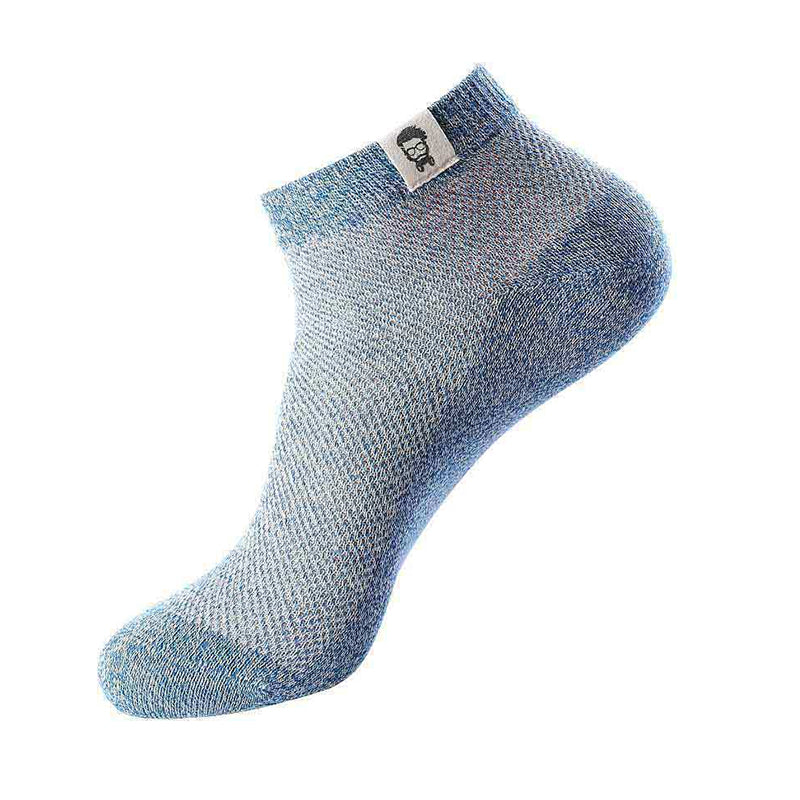 Chaussettes Déodorantes Respirantes pour Hommes（5 paires）