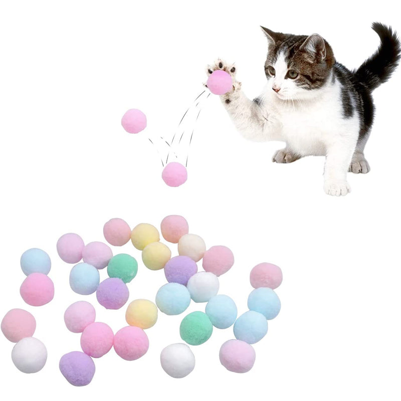 Balle Jouet Interactive pour Chat(30pcs)