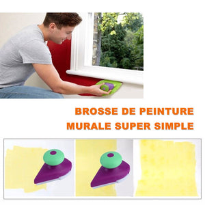 Brosse de Peinture Murale Super Simple