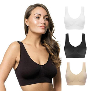 Soutien-Gorge de Sport Confortable Respirant-3 Pièces - ciaovie