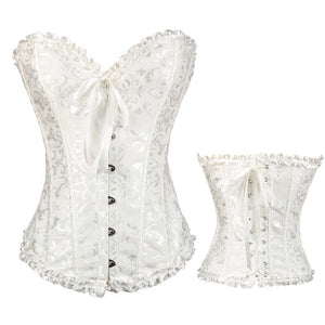 Cour Style Corset Gainant Amincissant