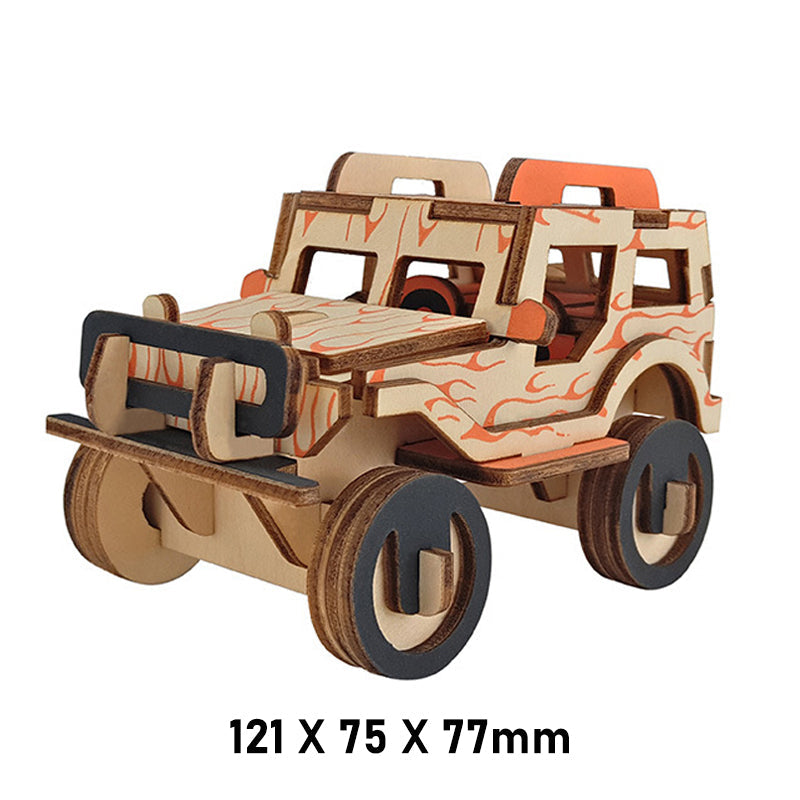 Jouet Puzzle 3D en Bois pour Enfants - ciaovie