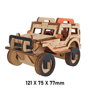 Jouet Puzzle 3D en Bois pour Enfants - ciaovie