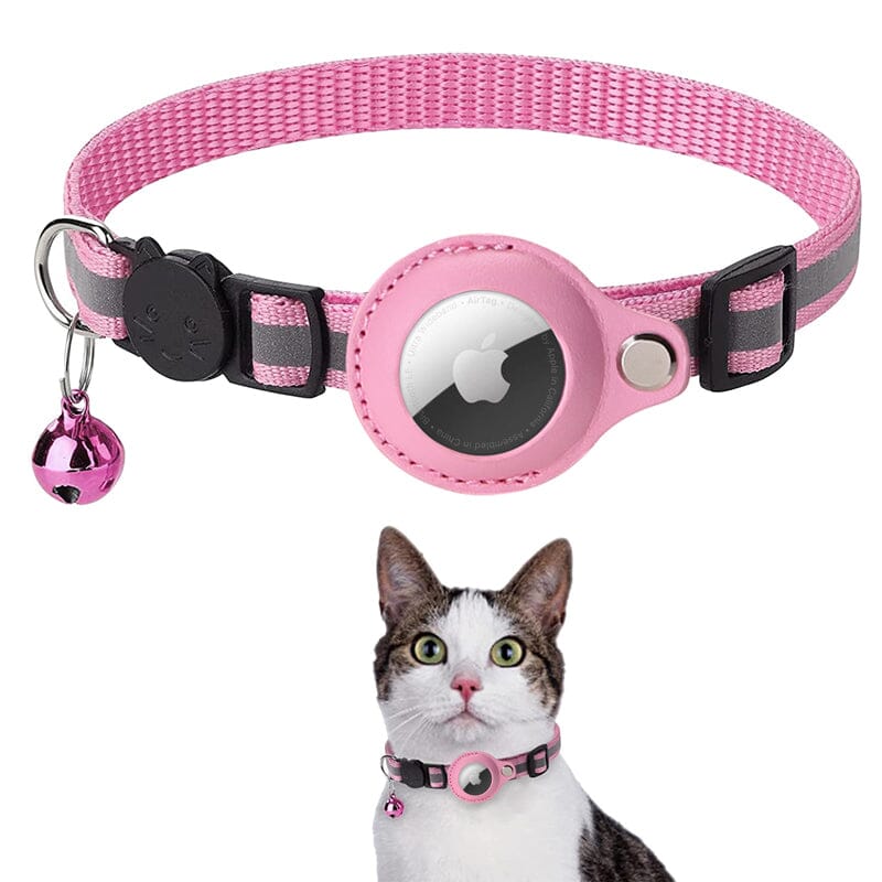 Collier d'AirTag pour Chat