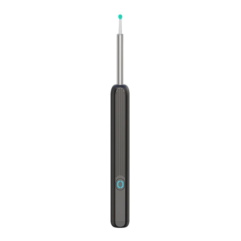 Cuillère d'élimination de cire visible Wi-Fi, otoscope de charge USB HD