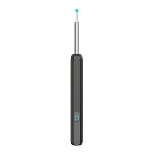 Cuillère d'élimination de cire visible Wi-Fi, otoscope de charge USB HD