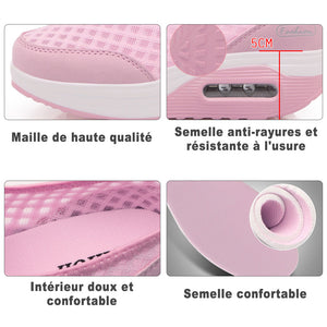 Ciaovie Baskets à Ressorts Ensachées à Coussin d'Air Pour Femmes - ciaovie