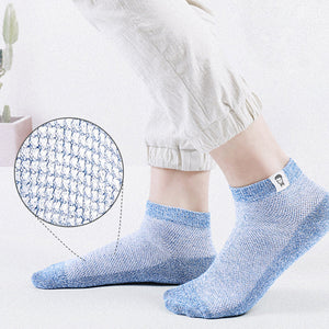 Chaussettes Déodorantes Respirantes pour Hommes（5 paires）