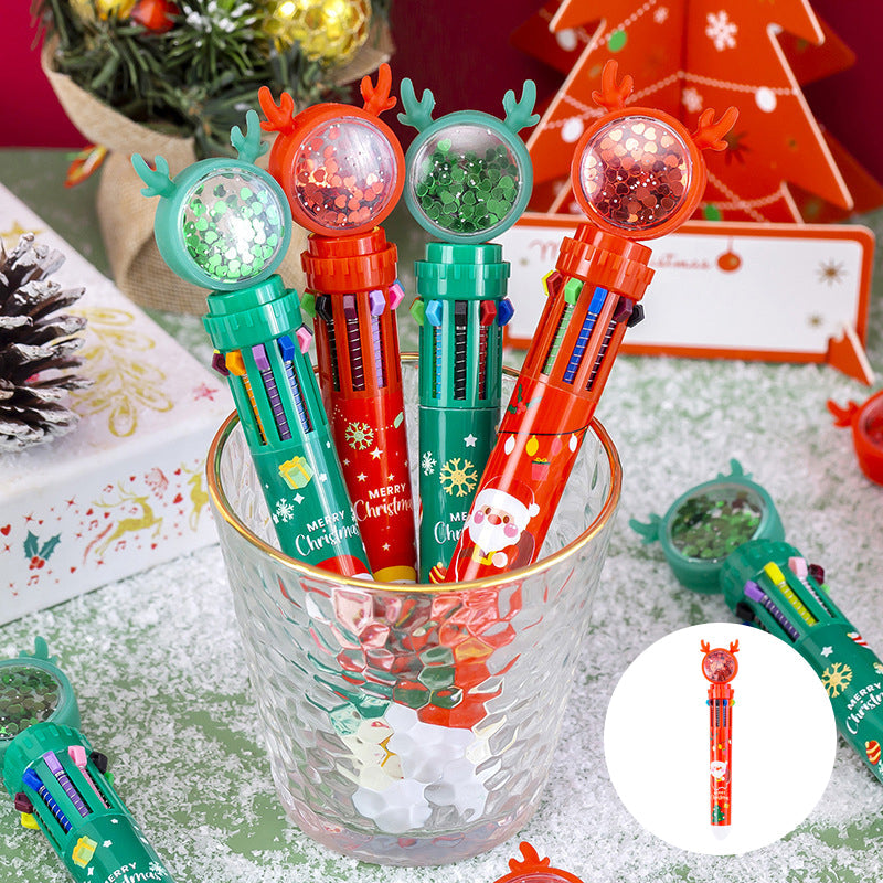 Stylos à Bille Thème de Noël