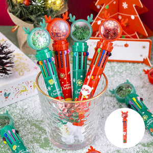 Stylos à Bille Thème de Noël