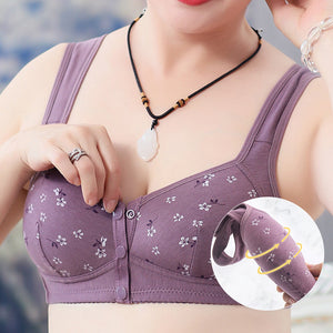 Soutien-gorge pratique à boutons sur le devant