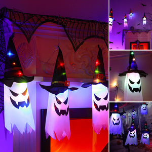 Guirlandes lumineuses Halloween effrayantes