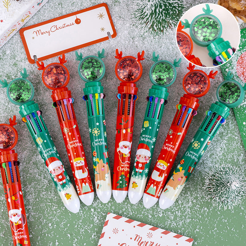 Stylos à Bille Thème de Noël