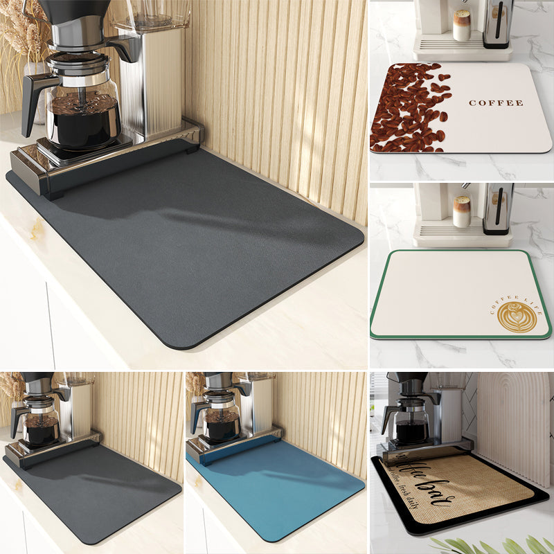 Tapis de drainage de cuisine super absorbant