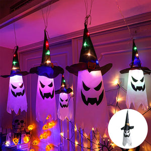 Guirlandes lumineuses Halloween effrayantes